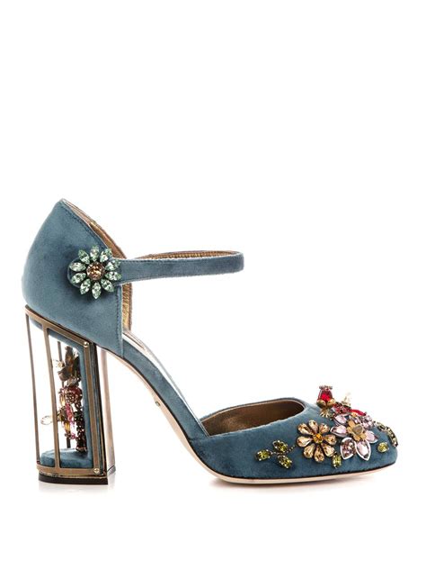 dolce and gabbana shoes blue|dolce and gabbana shoes heels.